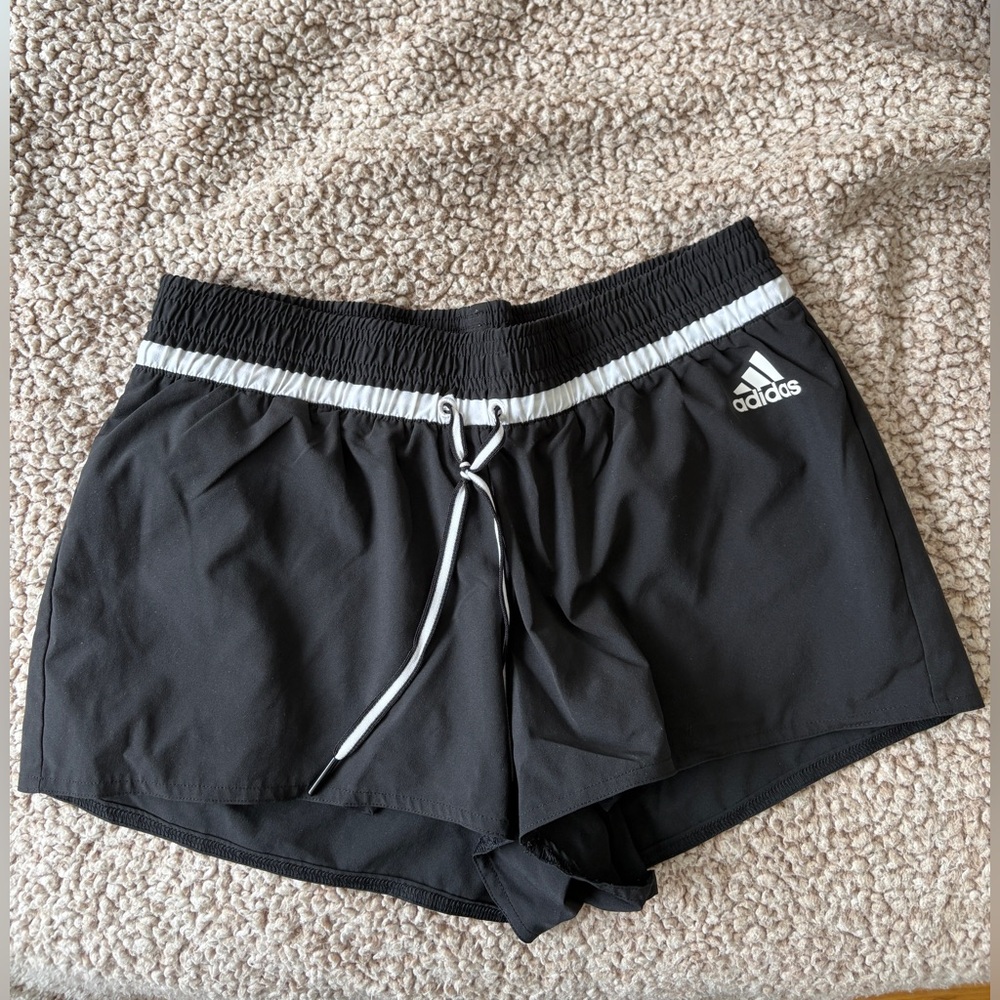 Adidas Women's Black Athletic Shorts